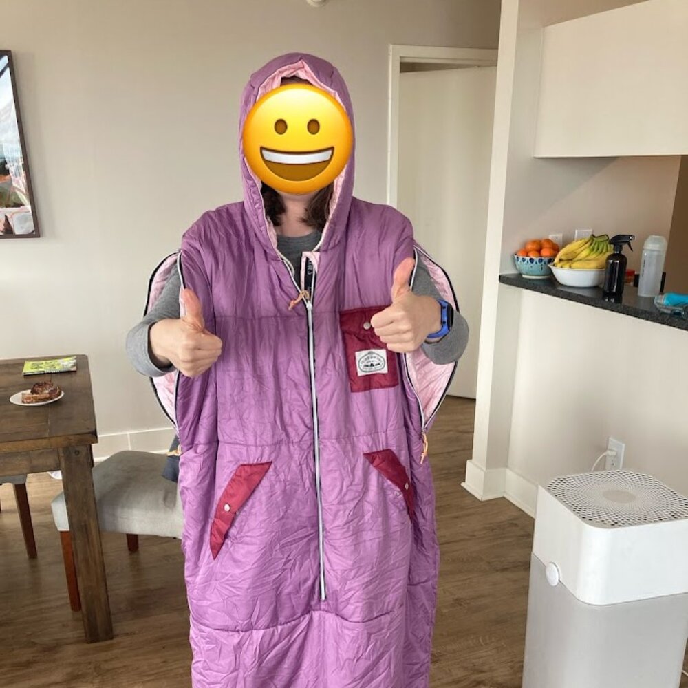 Poler Reversible Napsack (Wearable Sleeping Bag) - Size L